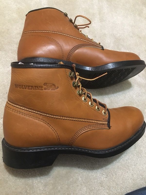 Wolverine boots oil resistance 1000 miles