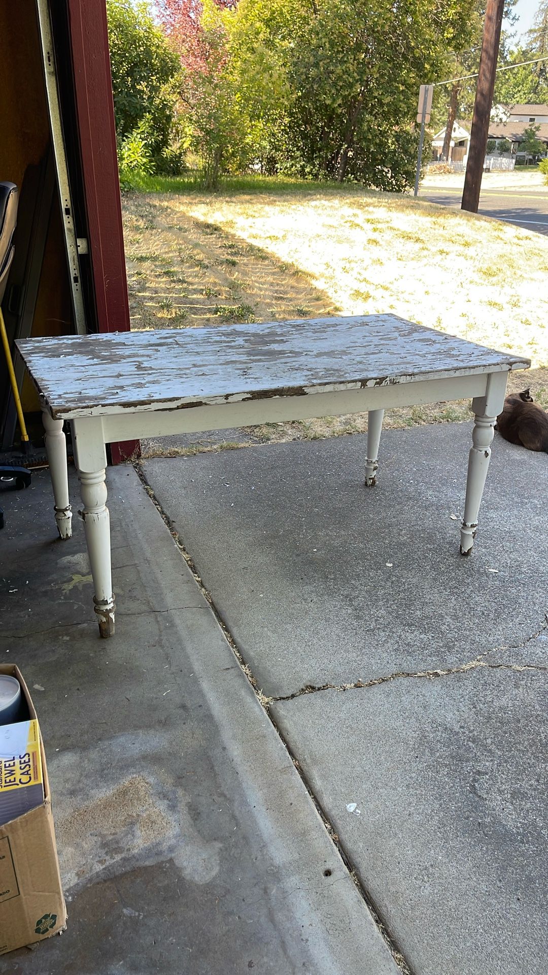 Old Farmhouse Table For Project