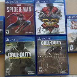 PS4 Games 