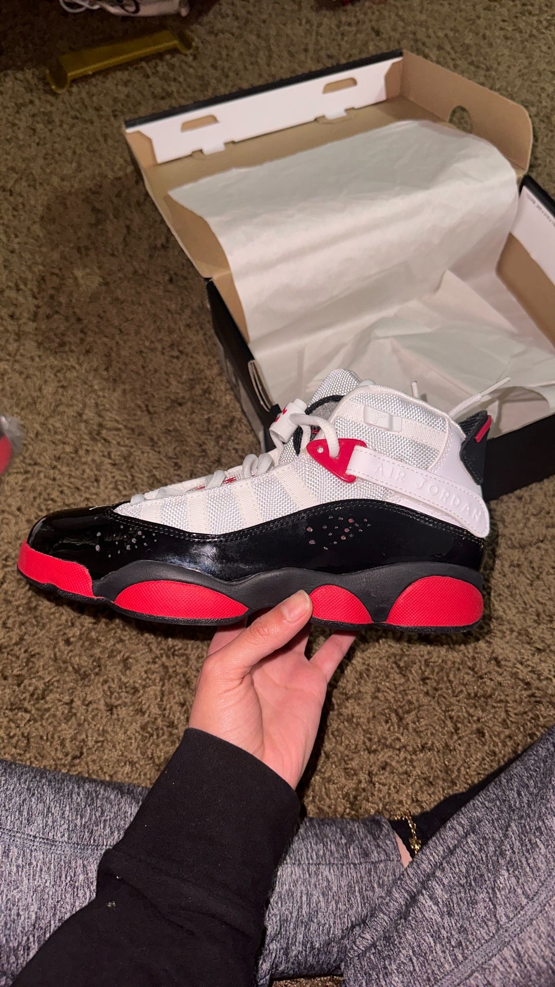 GS Jordan 6 Rings
