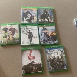 Xbox One Games 