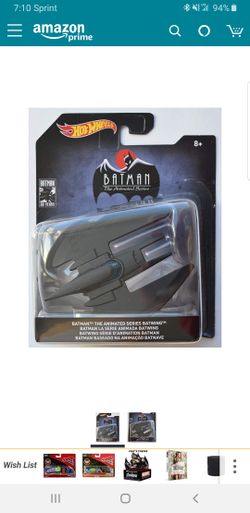 Hot Wheels Batwing