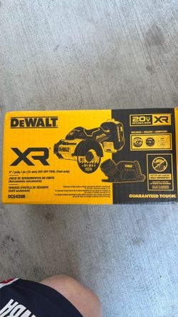 DEWALT cut off tool