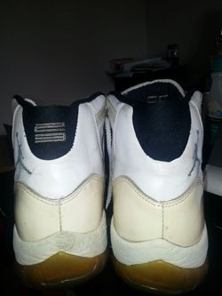 Jordan 11. 23 heel decal repair kit