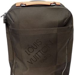 Louis Vuitton Paris Suitcase Carry Travel Bag Mens Women’s Size 20" in, NO Versace Gucci Jordan Nike Rolex Breitling Cartier Chanel