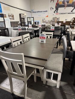 ✨ NEW DINING SET – Finance & Same Day Delivery!