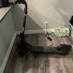 A Good Working Scooter, But It’s Used