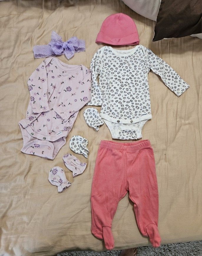 Baby Girl Clothing 