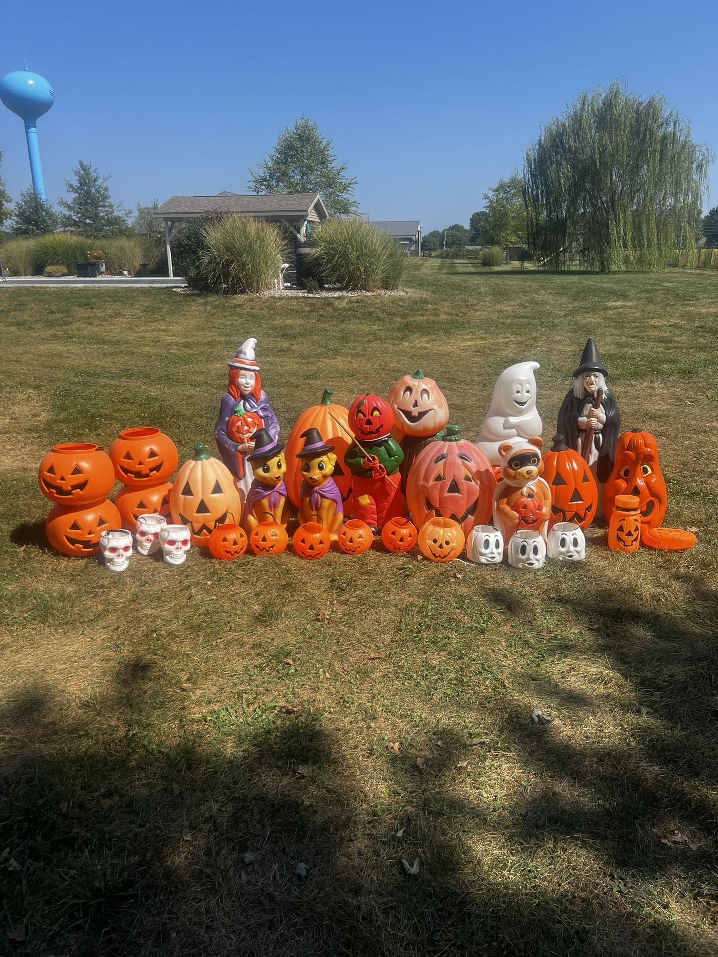 Halloween Blow Molds