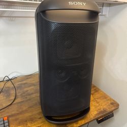 Sony - XV500 X-Series Wireless Party Speaker - Black (Like New)