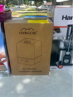 OYRGCIK 5L Ultrasonic Humidifier