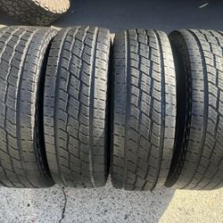 (4) 265/75R16 Toyo Open Country