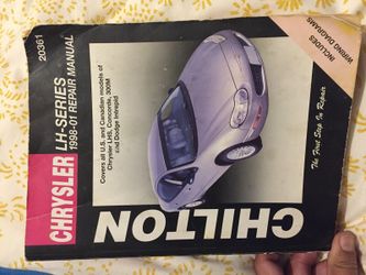 Chrysler repair manual# 20361