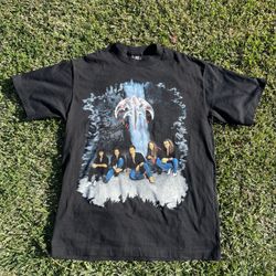 1991-92 Queensrÿche single stitch band tee size large