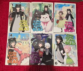 Kuma kuma bear manga