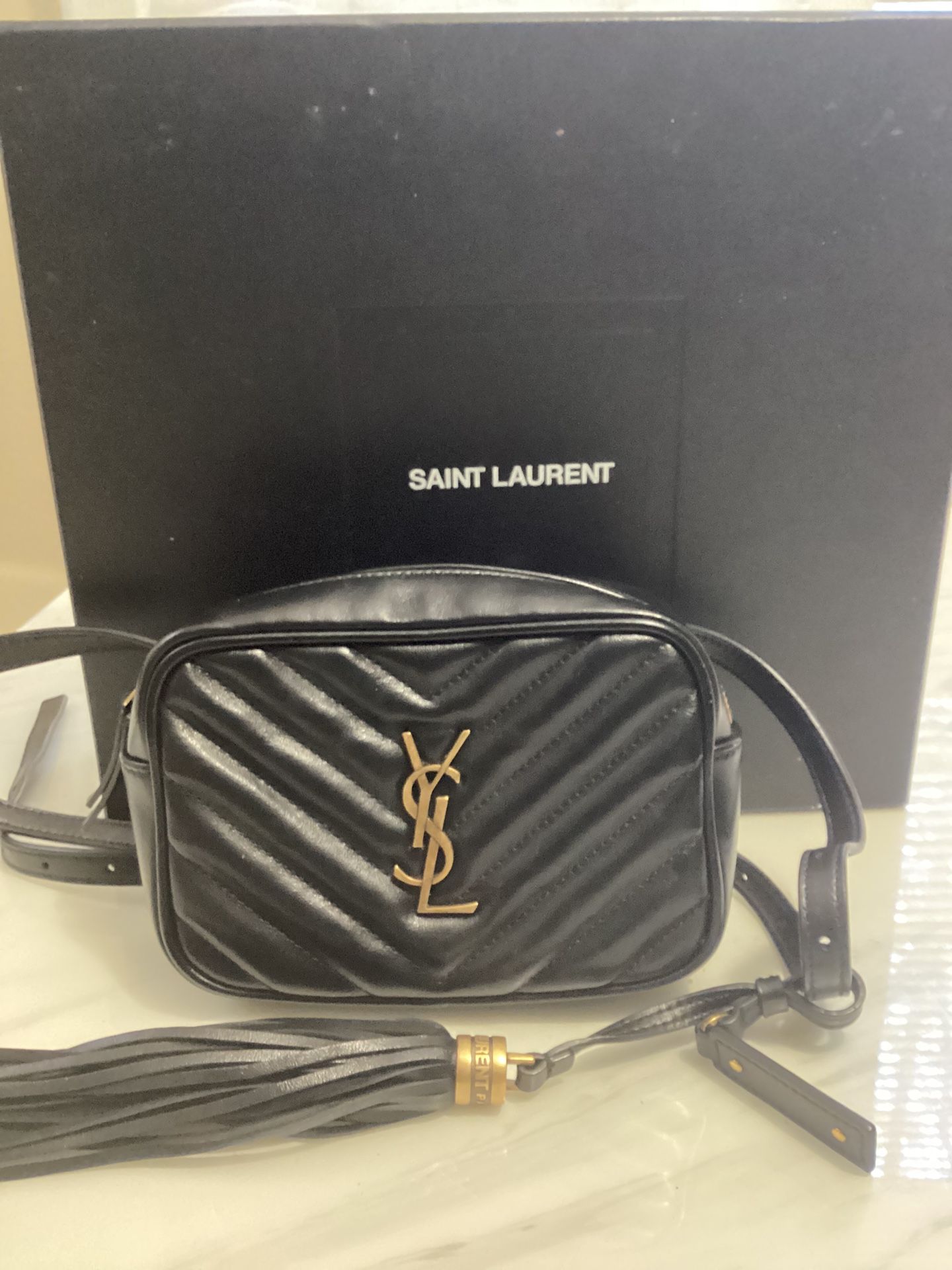 Authentic YSL Belt Bag