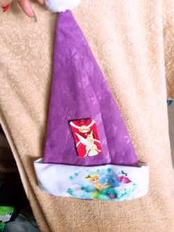 Beautiful Disney Christmas hat 10 each