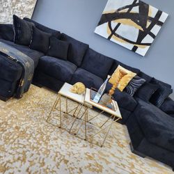 Double Chaise Sectional 