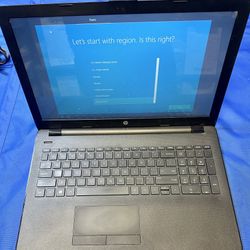 Hp Pavilion 15.6” Radeon R4 5 Core Windows 10 Laptop