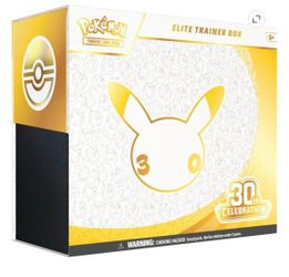 Pokemon 30th Anniversary ETB