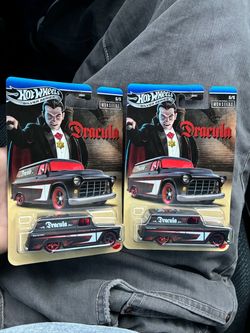 Hot Wheels - Silver Series Universal Monsters ‘55 Chevy Panel Dracula