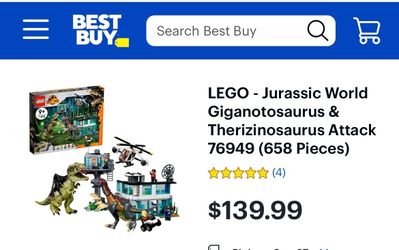 Lego Jurassic Park