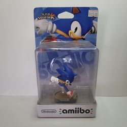 $45 Nintendo Super Sonic Amiibo Super Smash Bros