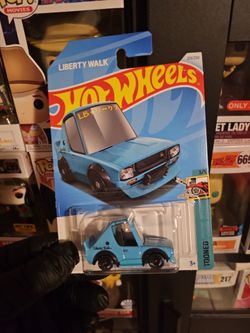 Hot Wheels Liberty Walk Tooned Die-Cast Car