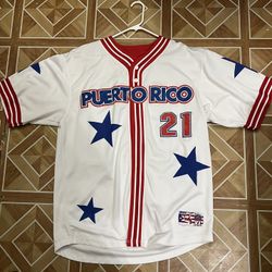 Puerto Rico Jersey XL