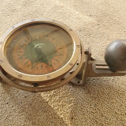Antique Ship's Compass