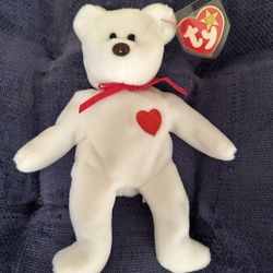 Ty Valentino Beanie Baby 1993/1994 Mint condition with many rare errors