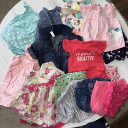 Baby Girl Clothes Bundle 3-6M