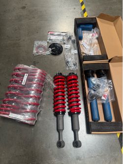 FJ cruiser lift kit, Long Travel