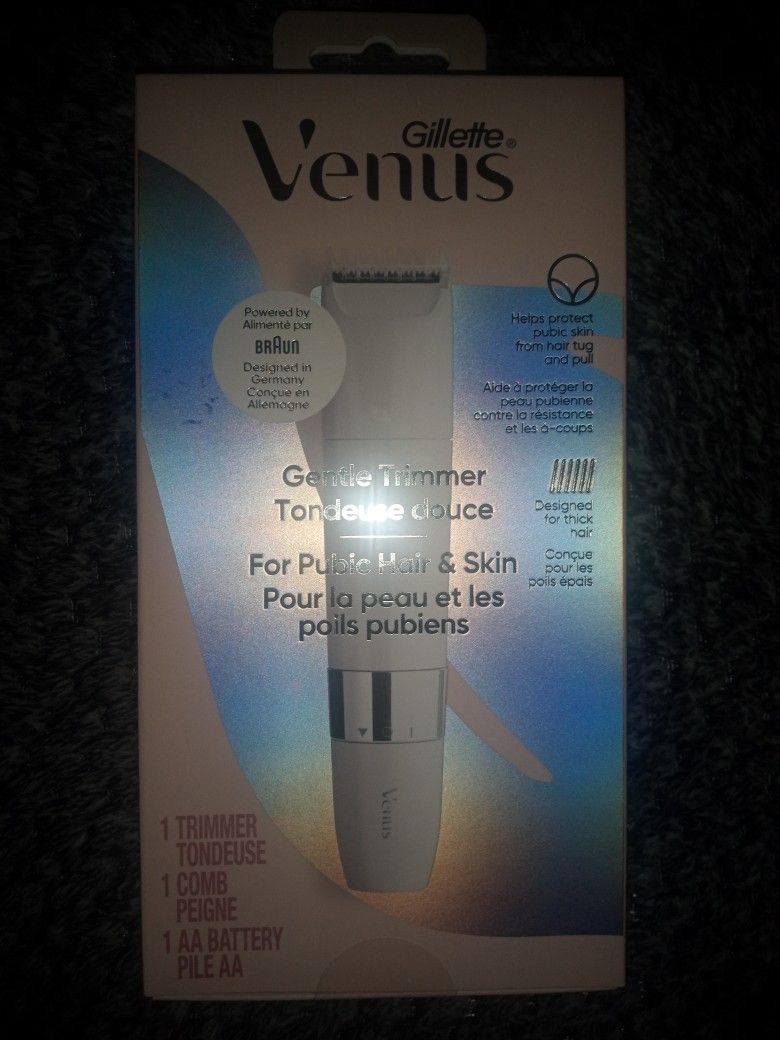 GILLETTE VENUS GENTLE TRIMMER 