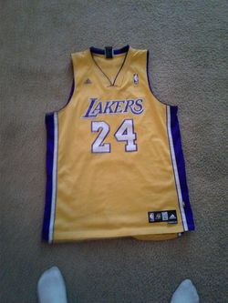 Authentic kobe jersey 24