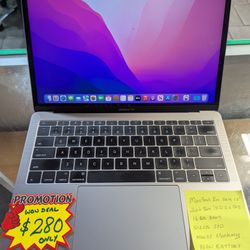 MacBook Pro 2016 13" Intel Core i5, 16gb Ram 512GB Storage macOS Monterey New Battery Charger. 