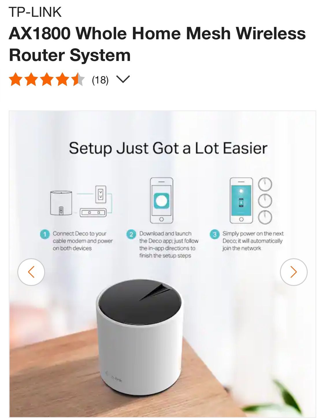 Wireless Router System 