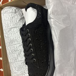 Steve Madden Icebox Rhinos-Black Size 12 (New in Box)