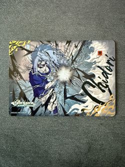 Kayou Naruto Jin Chapter Series 3 Sasuke Uchiha MR NRSA03-MR-008L4 Pre-Release Mirror Rare