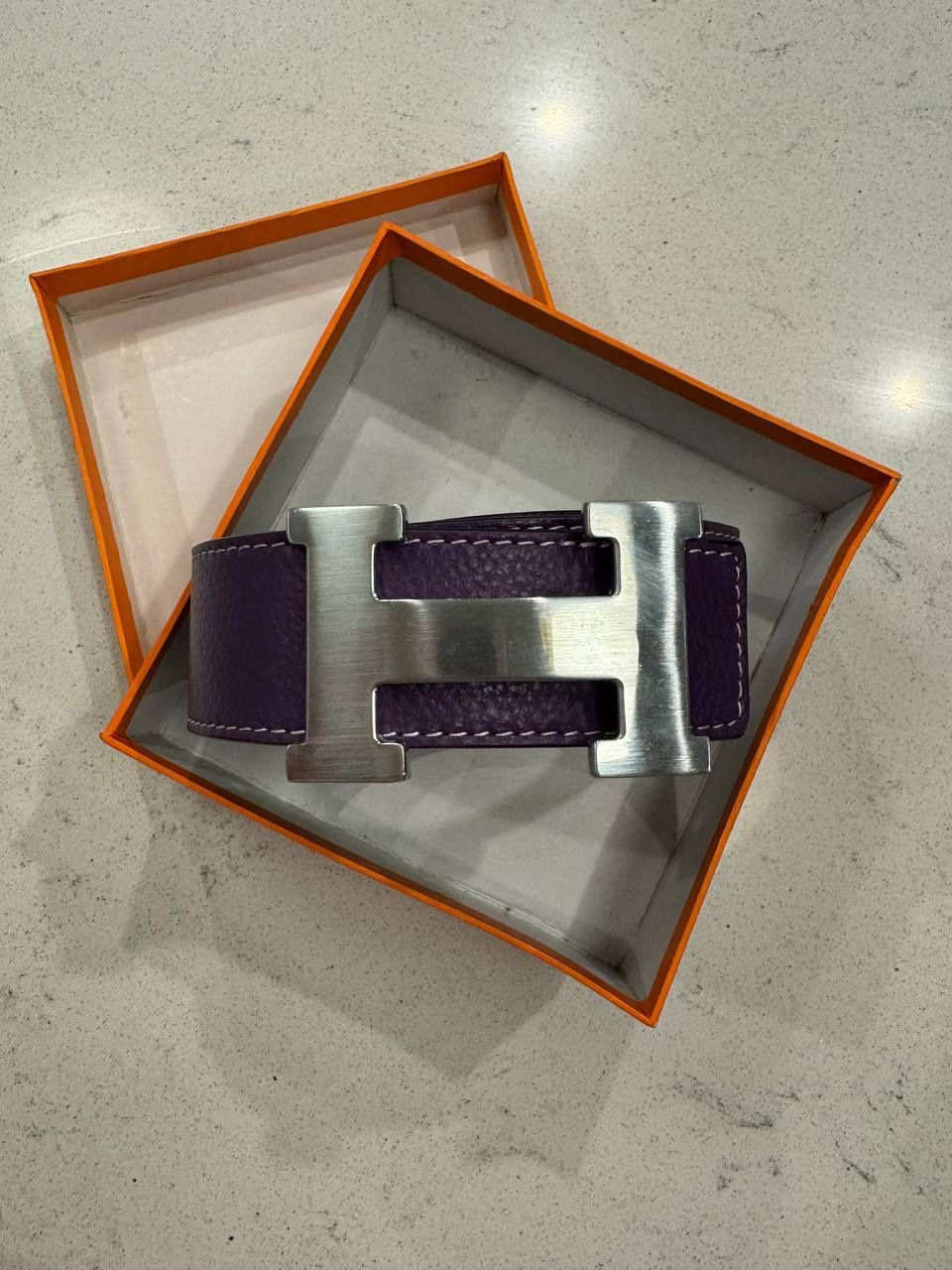 Hermes Men Belt 44/110 cm