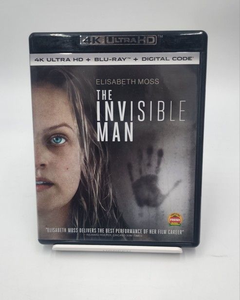 The Invisible Man 4K & Blu-ray No Digital
