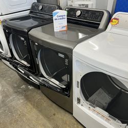 Financing option available - New and used appliances 