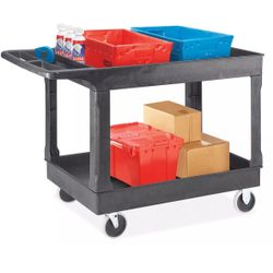 Uline Utility Cart - Standard, 45 x 25 x 33"