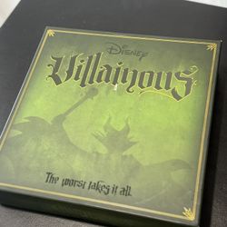 Disney villanos Expandable strategy family board games