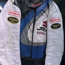 Vanson Leather Motorcycle Jacket