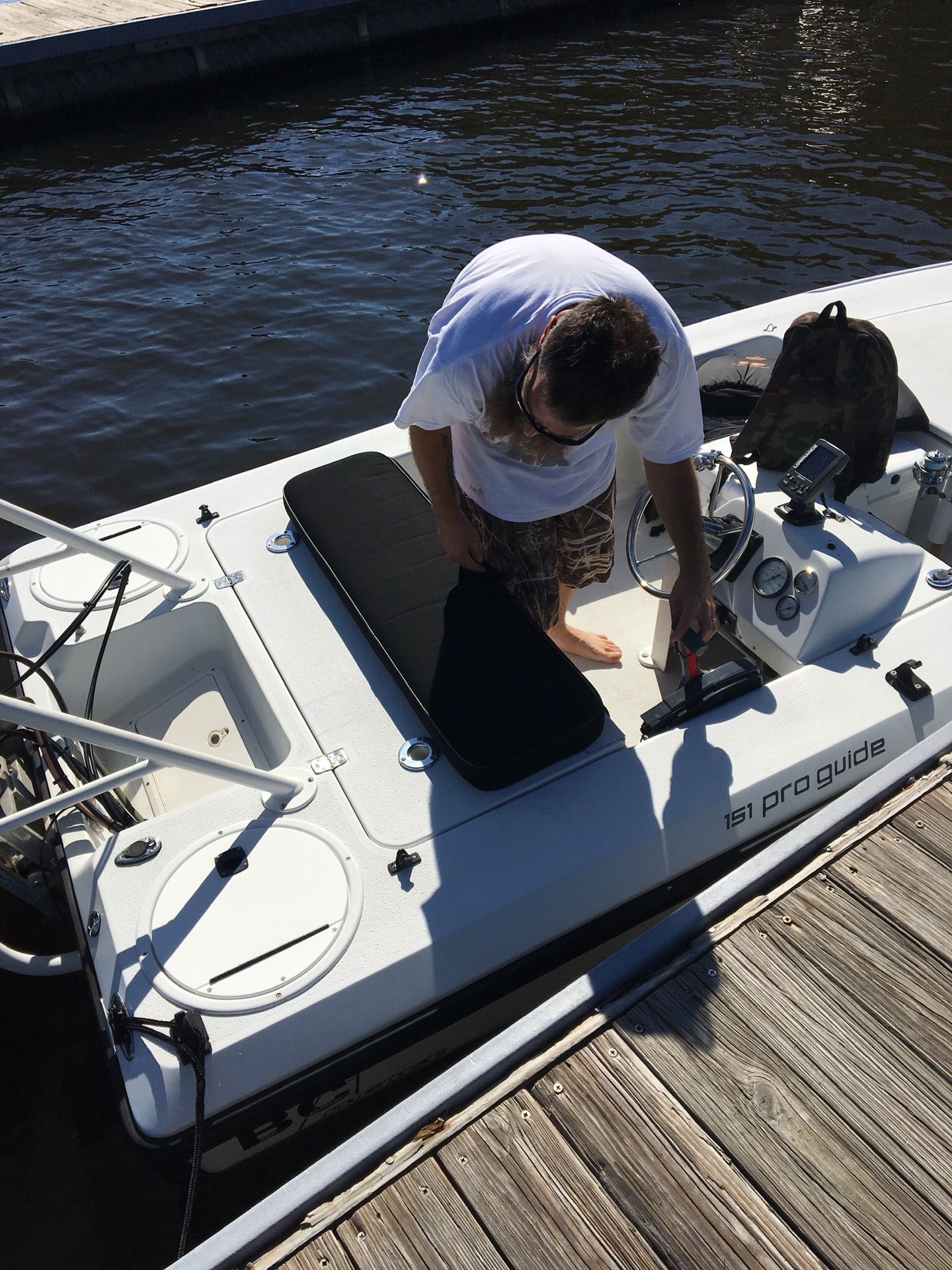 Back Country Flats Boat micro skiff mint and turnkey for Sale in Palm