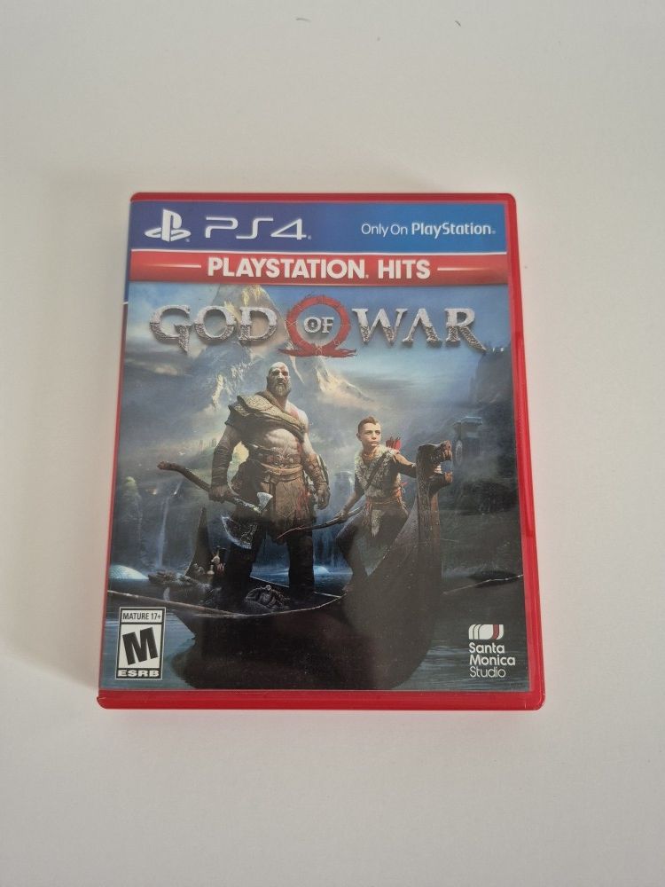 God Of War for Ps4