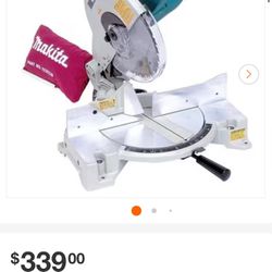 15 Amp 10 in. Corded Compact Single Bevel Compound Miter Saw with 40T Carbide Blade and Dust Bag 543