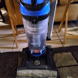 Very Nice Works Excellent Bissell Clearview Vac Swivel