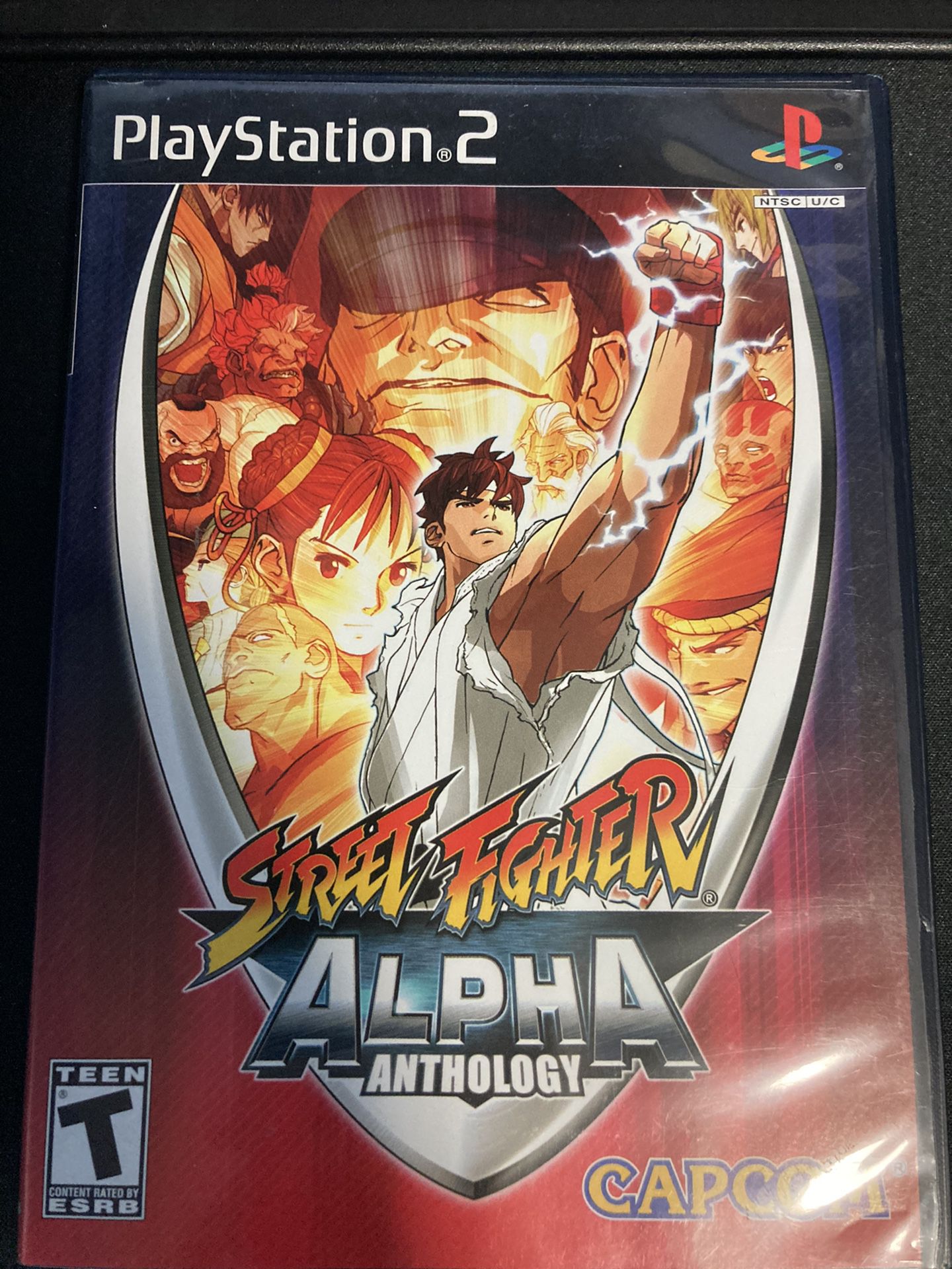 Street Fighter Alpha Anthology for PS2